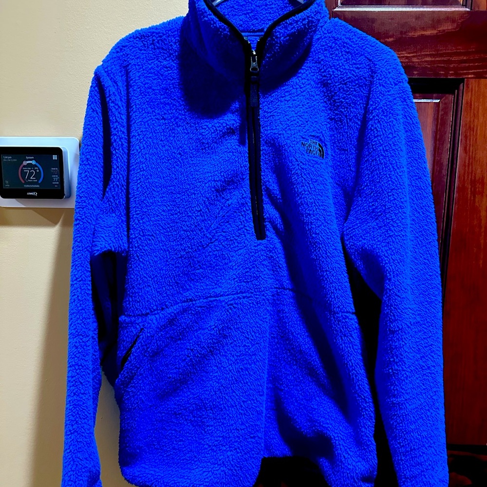 The North Face Plush Fleece Pullover Men’s Large